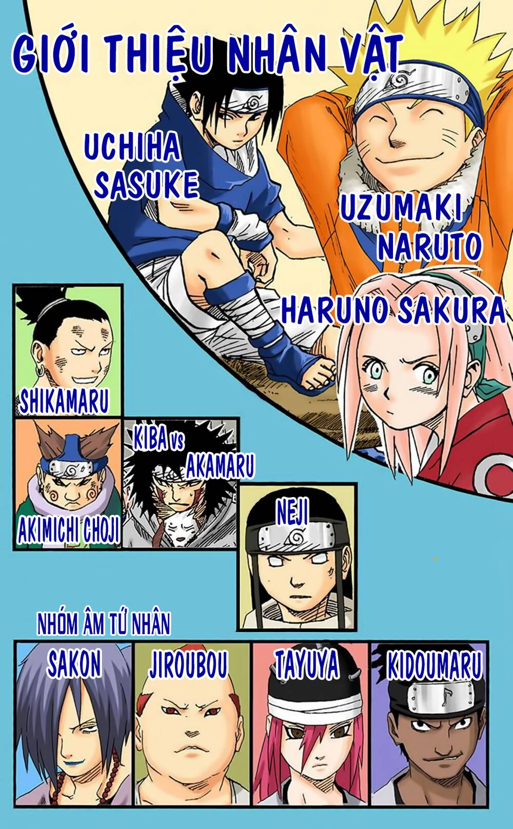 Naruto Full Màu Chapter 200 - Trang 2