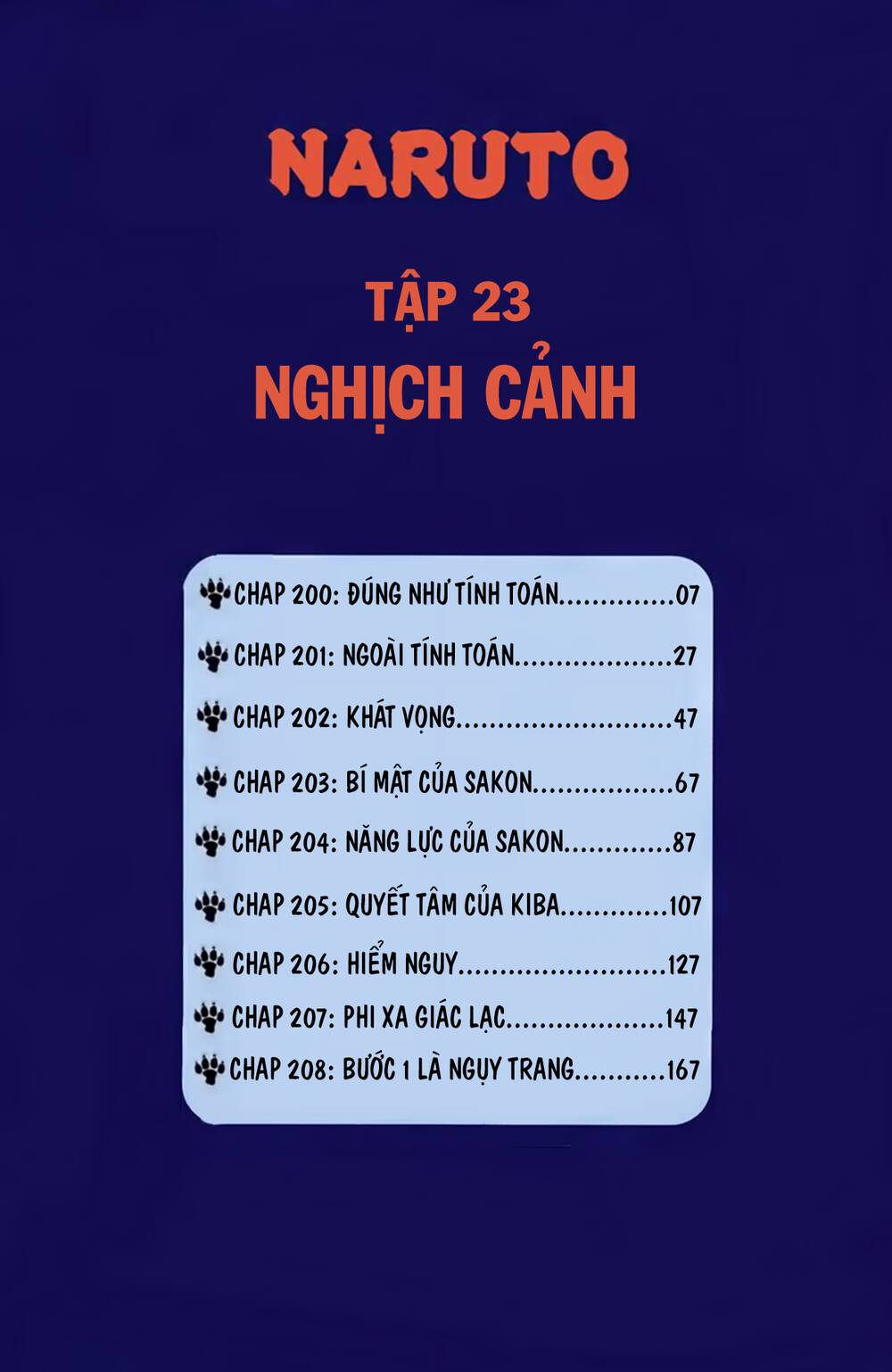 Naruto Full Màu Chapter 200 - Trang 2