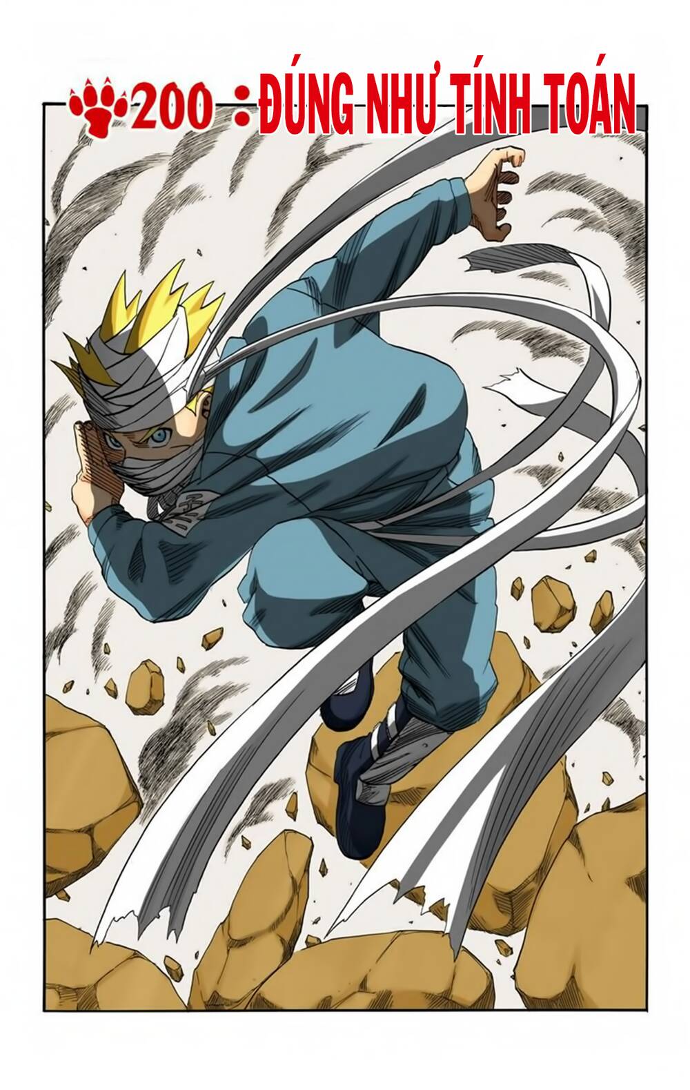 Naruto Full Màu Chapter 200 - Trang 2