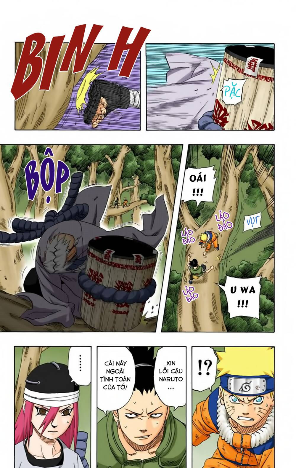 Naruto Full Màu Chapter 201 - Trang 2