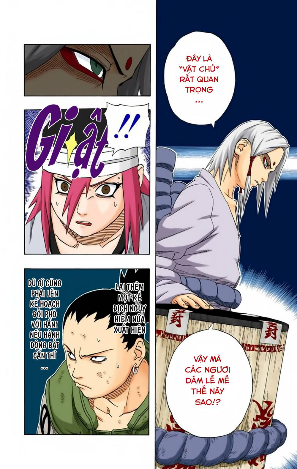 Naruto Full Màu Chapter 201 - Trang 2