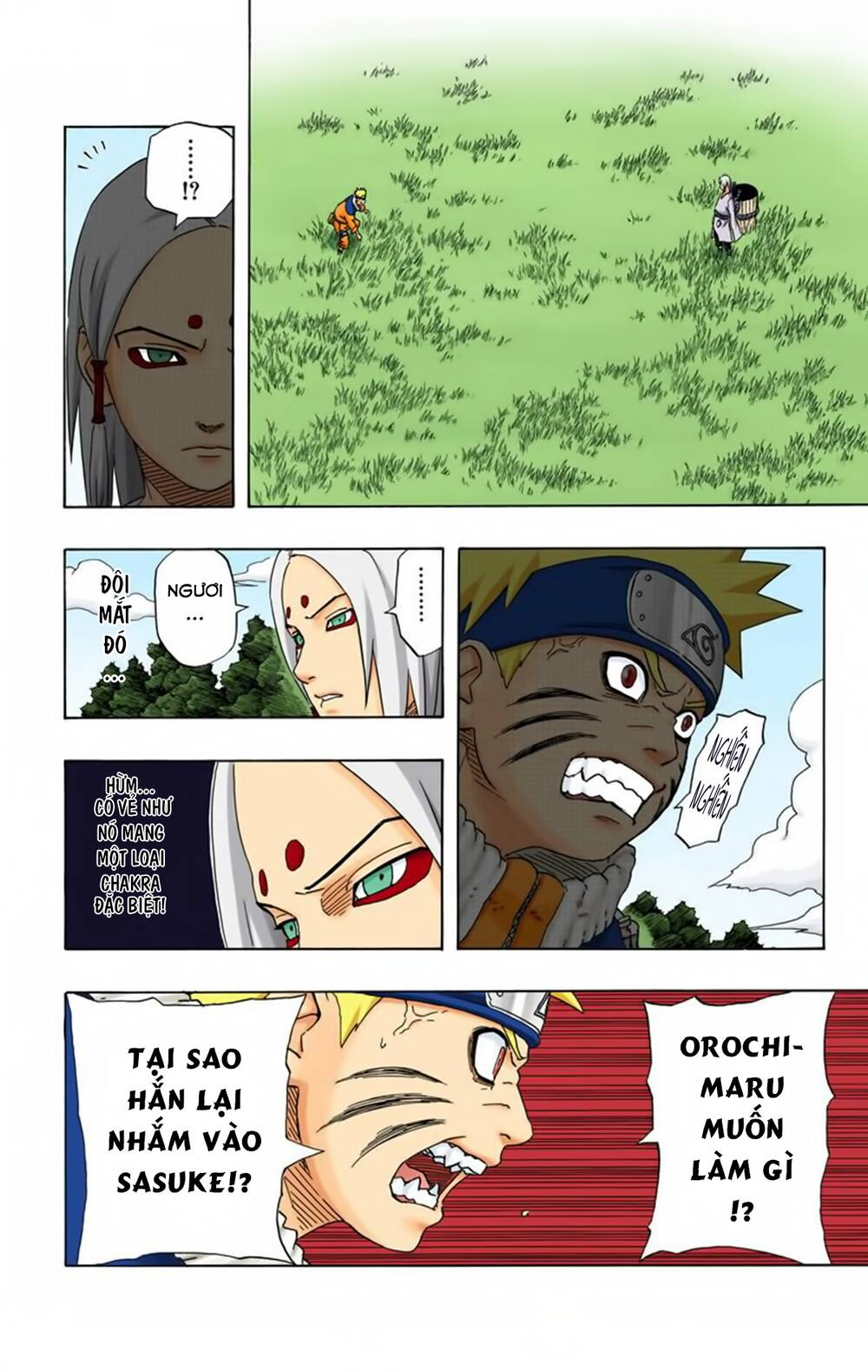 Naruto Full Màu Chapter 202 - Trang 2