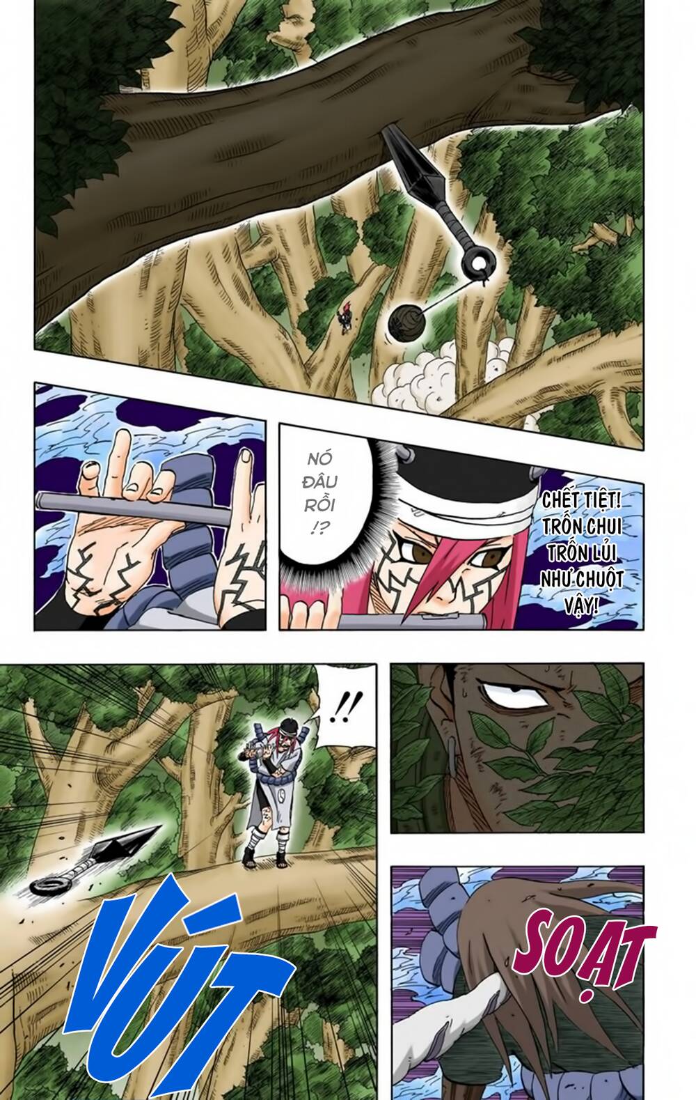 Naruto Full Màu Chapter 207 - Trang 2