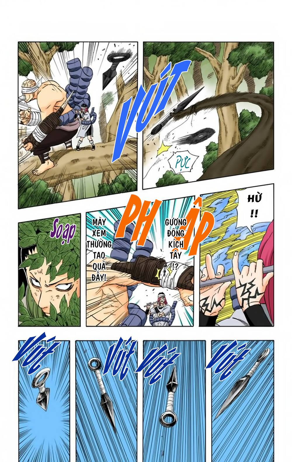 Naruto Full Màu Chapter 207 - Trang 2