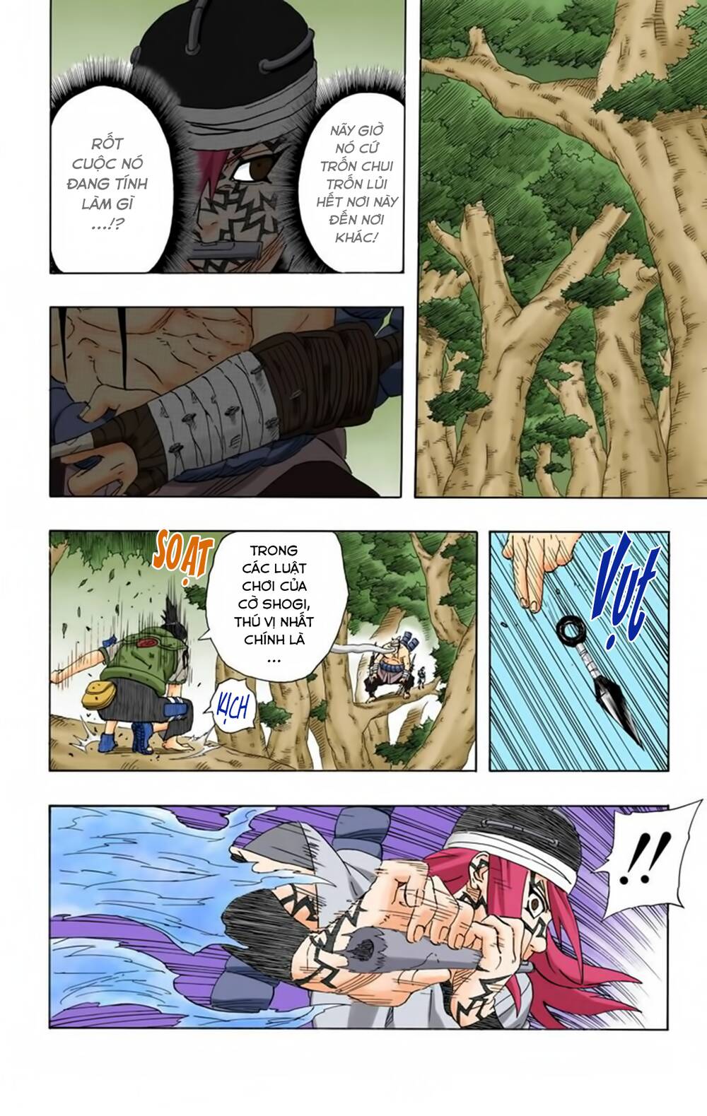 Naruto Full Màu Chapter 207 - Trang 2