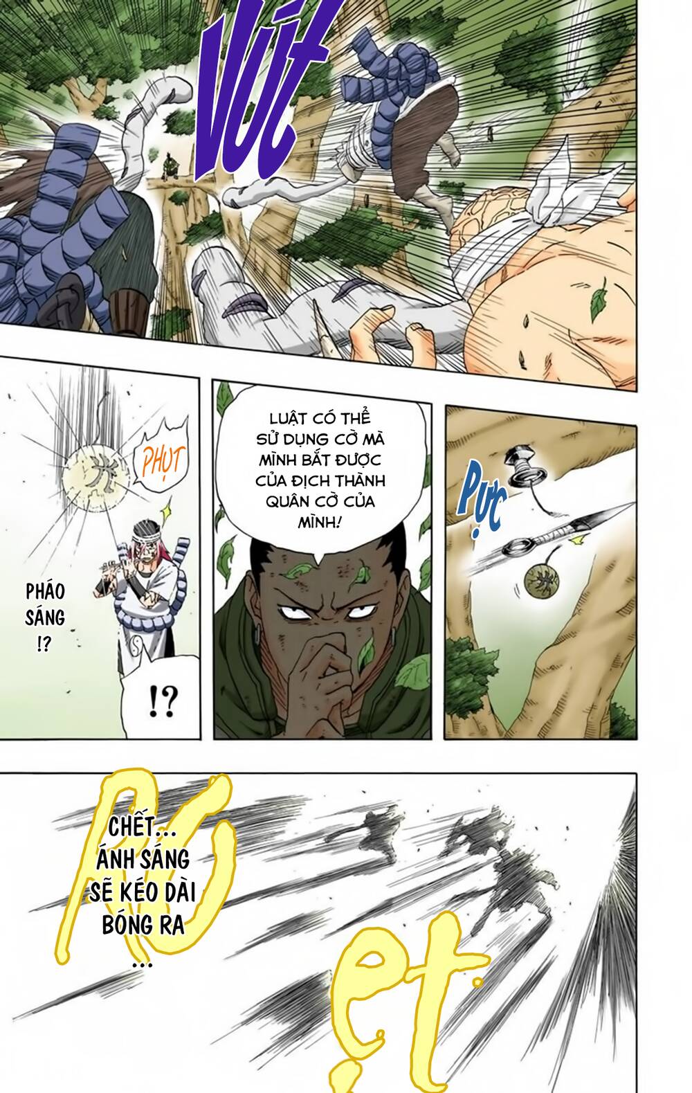 Naruto Full Màu Chapter 207 - Trang 2
