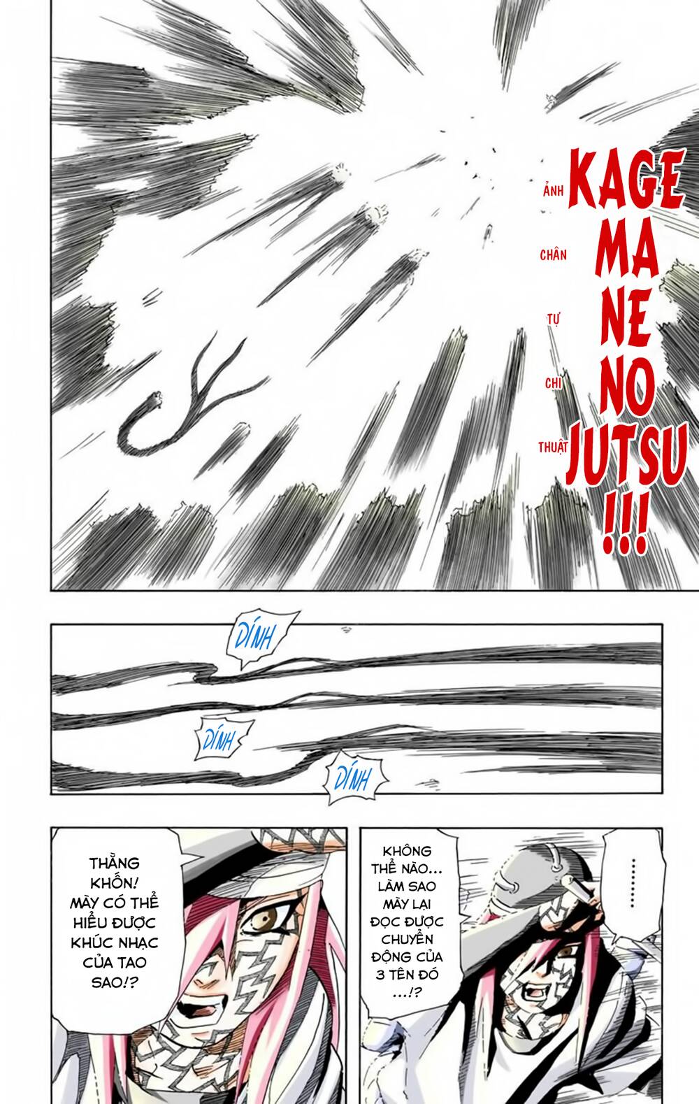 Naruto Full Màu Chapter 207 - Trang 2
