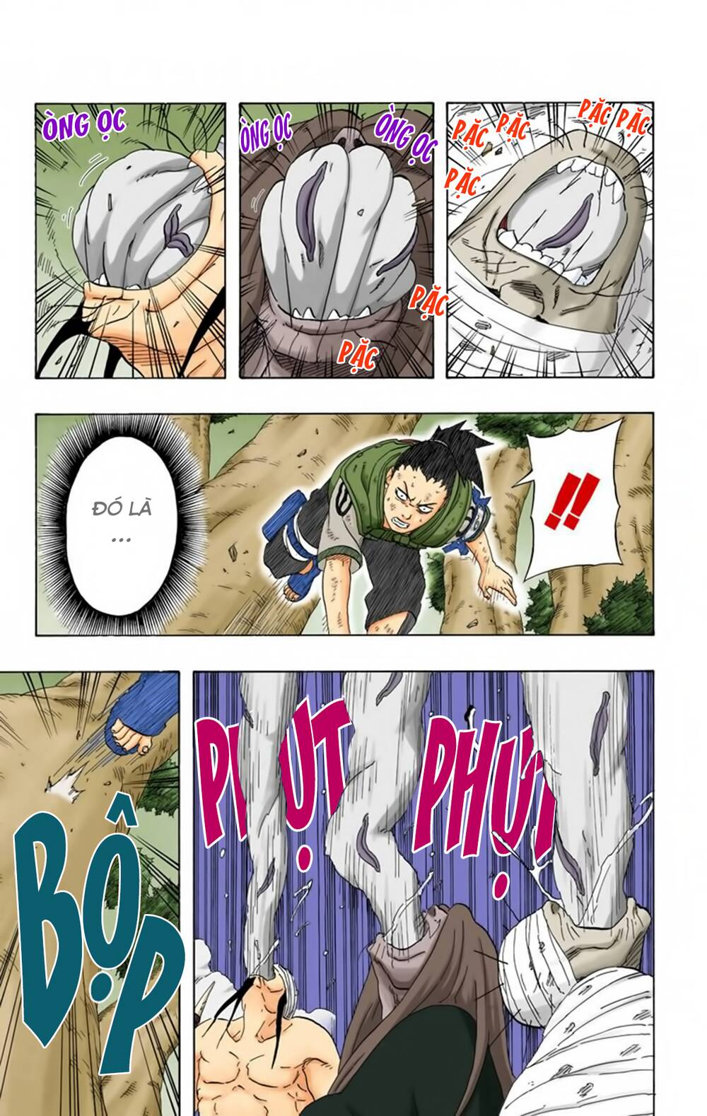 Naruto Full Màu Chapter 207 - Trang 2