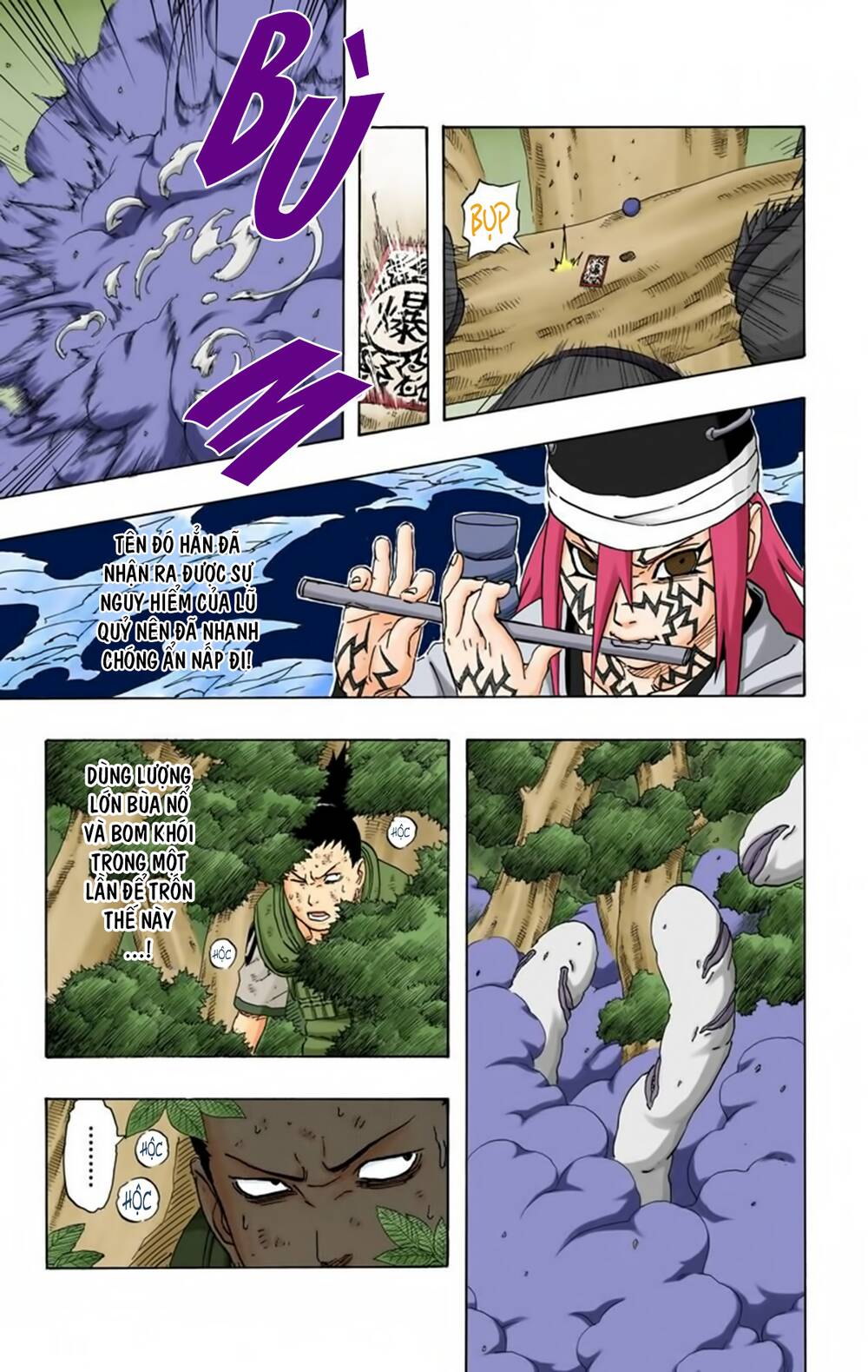 Naruto Full Màu Chapter 207 - Trang 2
