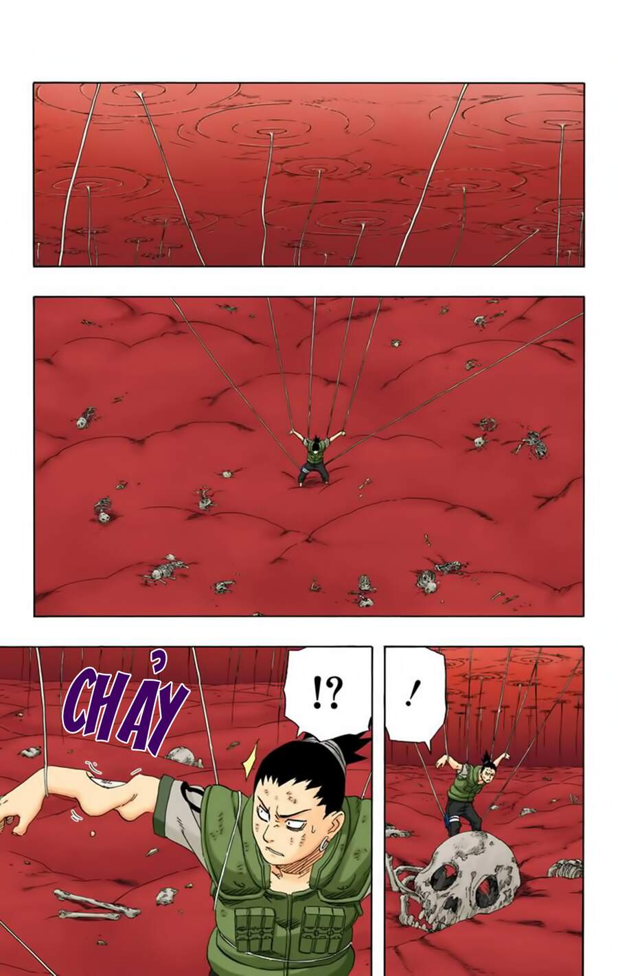 Naruto Full Màu Chapter 208 - Trang 2