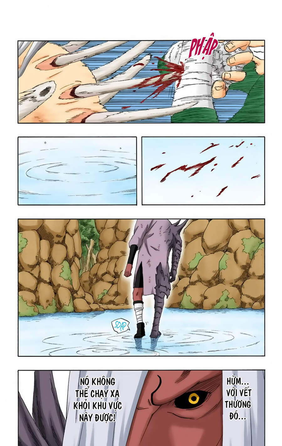 Naruto Full Màu Chapter 212 - Trang 2