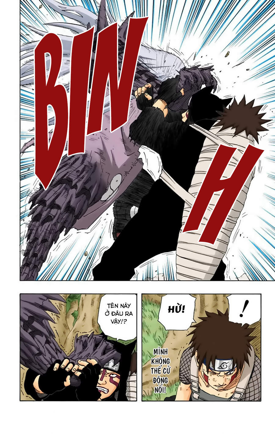 Naruto Full Màu Chapter 213 - Trang 2