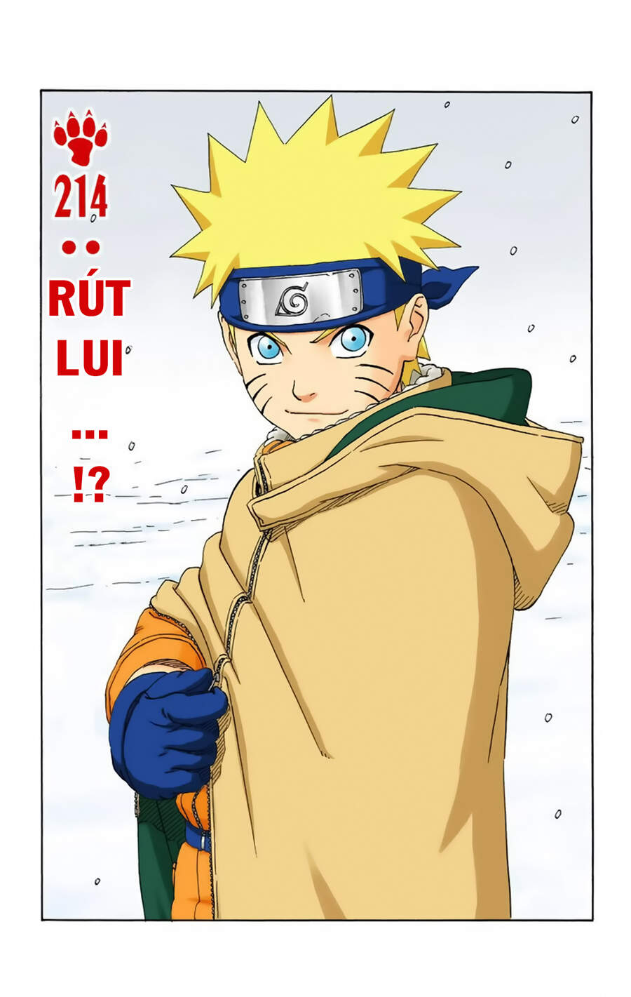 Naruto Full Màu Chapter 214 - Trang 2