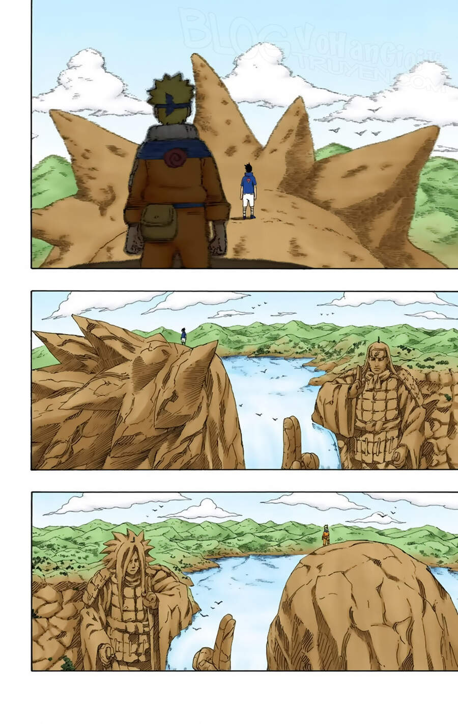 Naruto Full Màu Chapter 218 - Trang 2