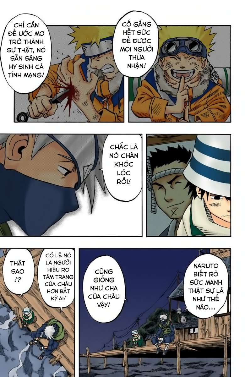 Naruto Full Màu Chapter 22 - Trang 2