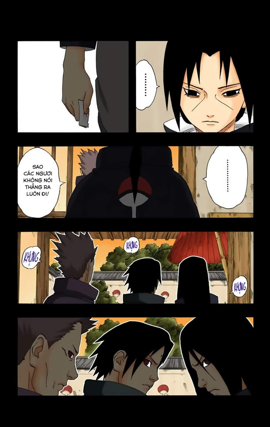 Naruto Full Màu Chapter 222 - Trang 2