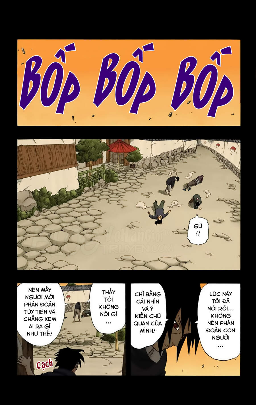Naruto Full Màu Chapter 222 - Trang 2