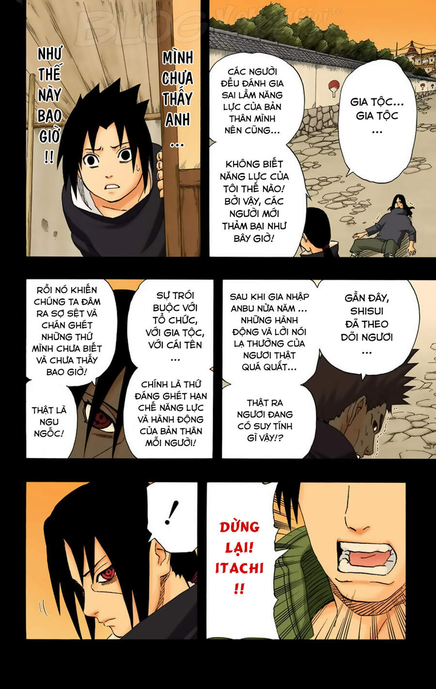 Naruto Full Màu Chapter 222 - Trang 2