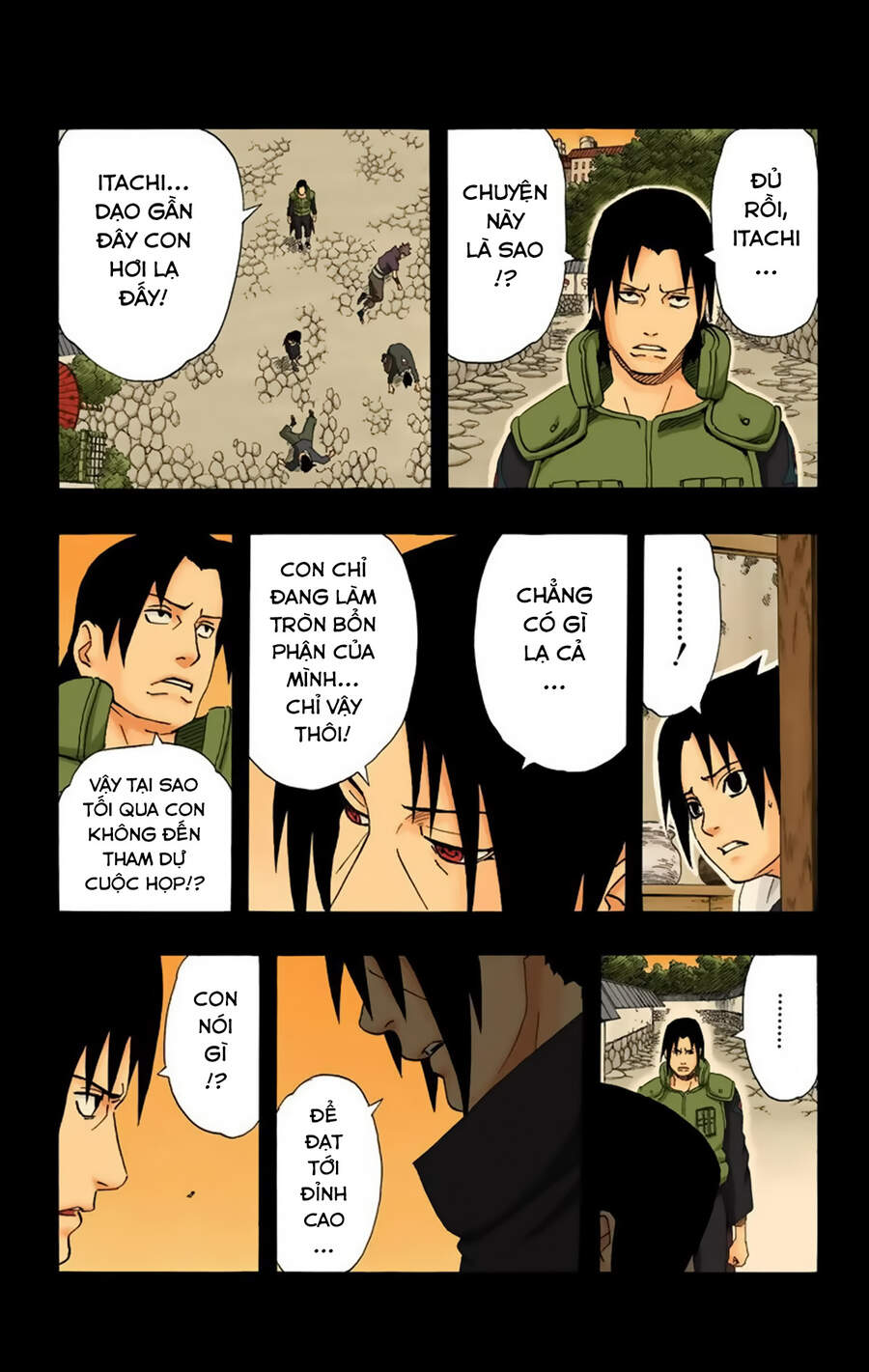 Naruto Full Màu Chapter 222 - Trang 2