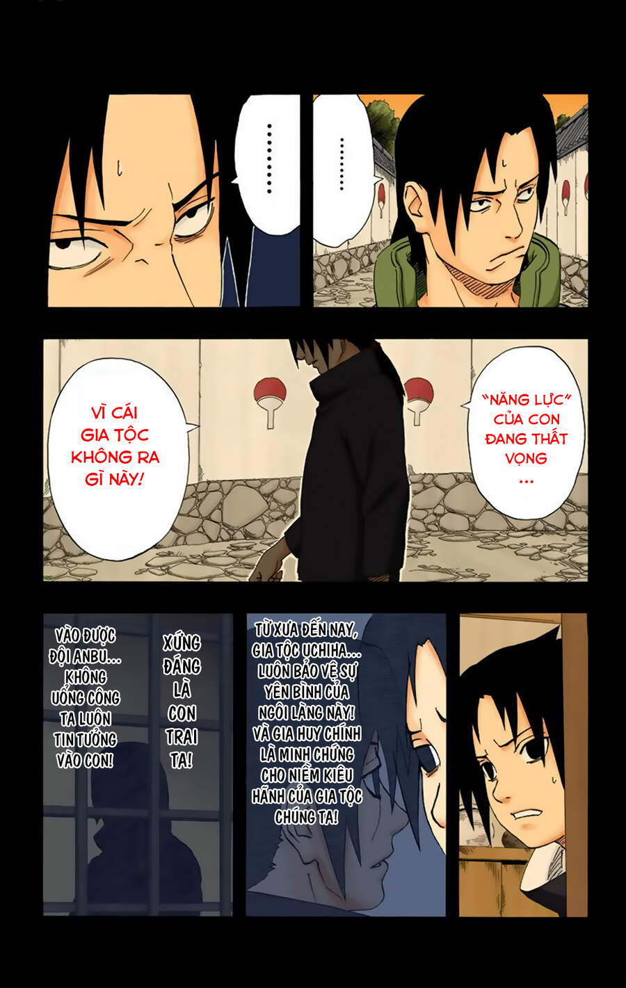 Naruto Full Màu Chapter 222 - Trang 2