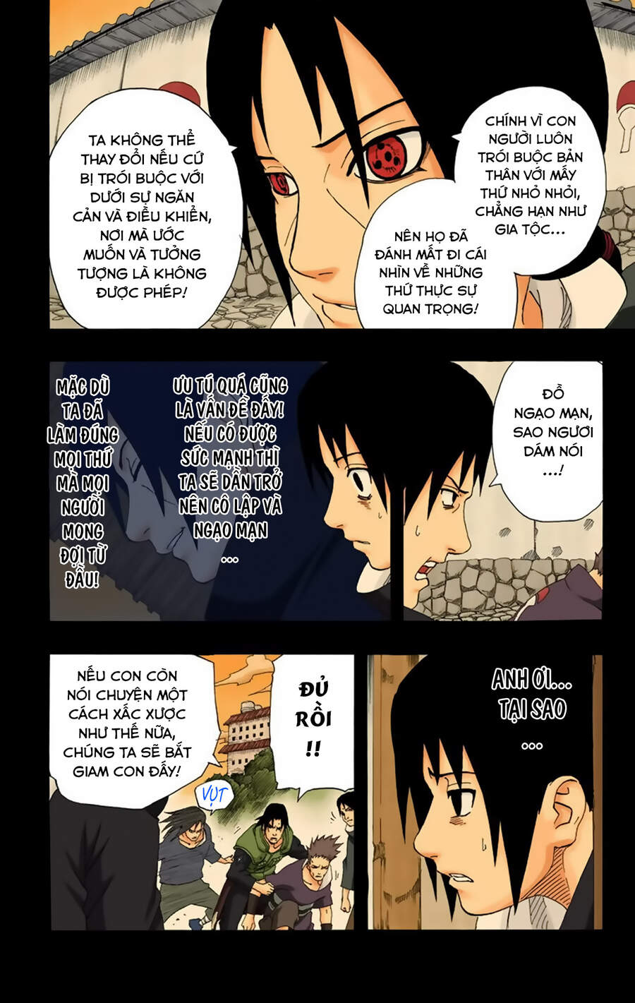 Naruto Full Màu Chapter 222 - Trang 2