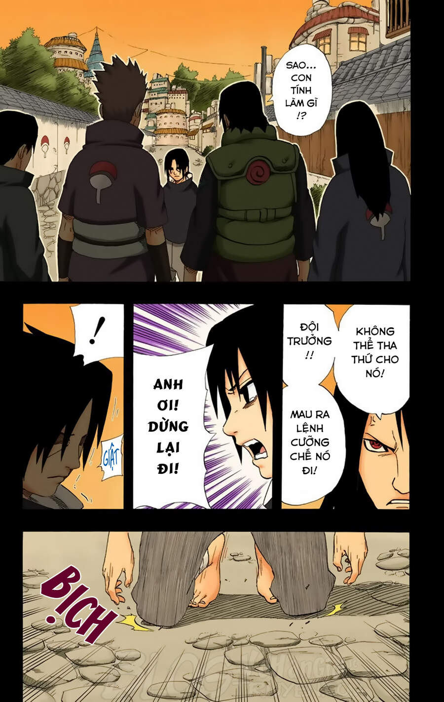 Naruto Full Màu Chapter 222 - Trang 2