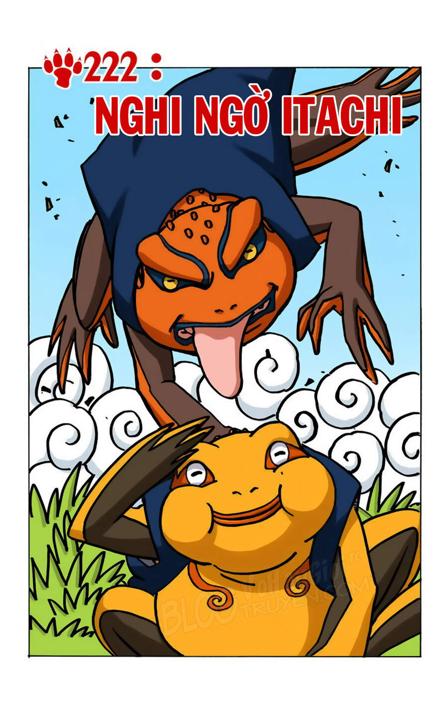 Naruto Full Màu Chapter 222 - Trang 2