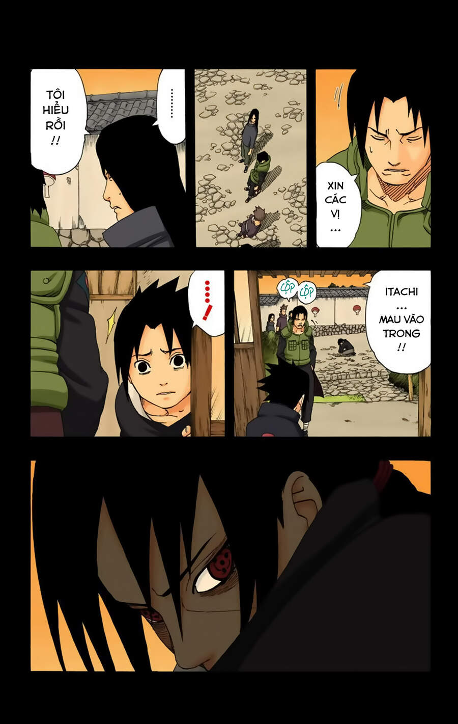 Naruto Full Màu Chapter 222 - Trang 2