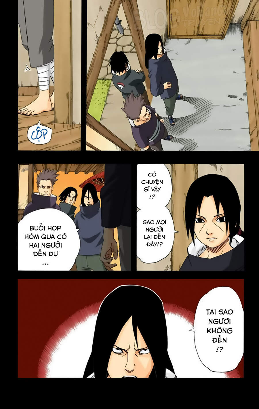 Naruto Full Màu Chapter 222 - Trang 2