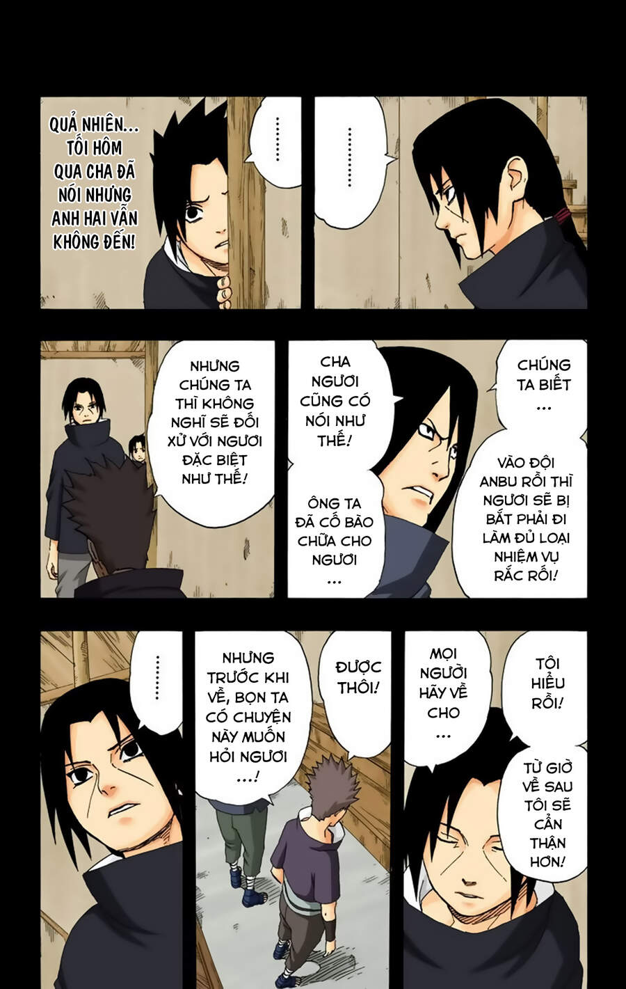 Naruto Full Màu Chapter 222 - Trang 2