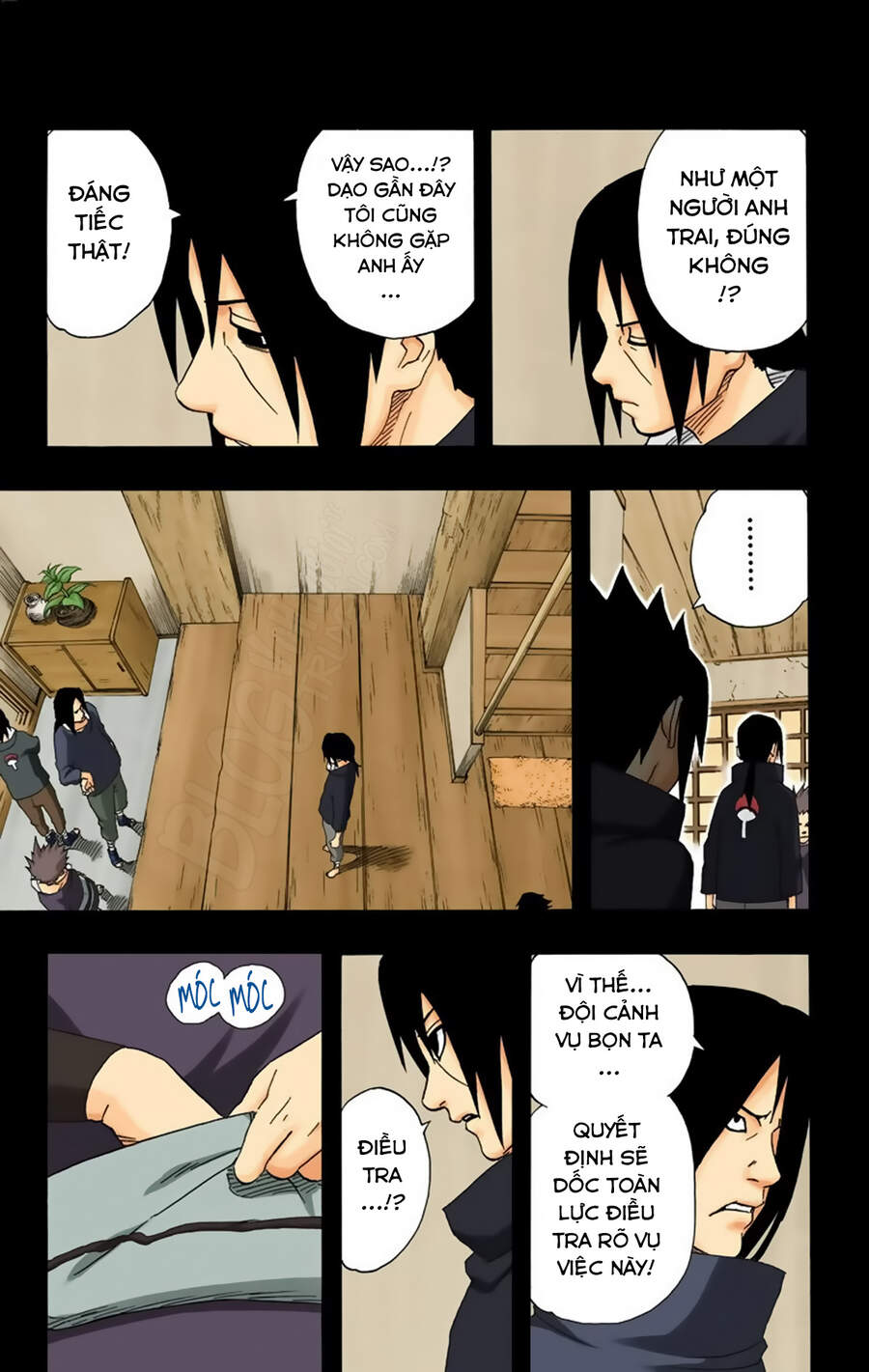Naruto Full Màu Chapter 222 - Trang 2