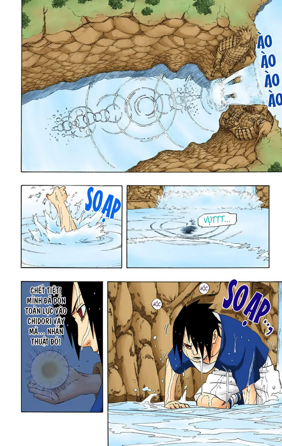 Naruto Full Màu Chapter 227 - Trang 2