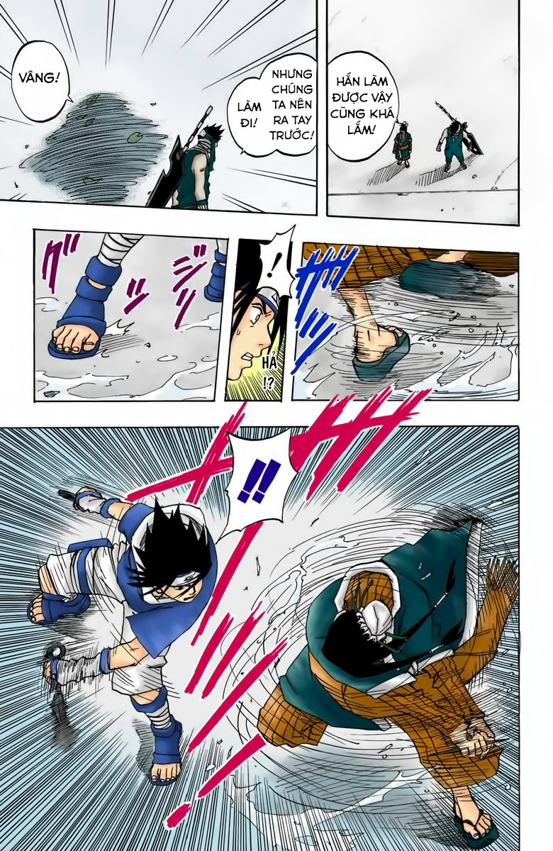 Naruto Full Màu Chapter 23 - Trang 2