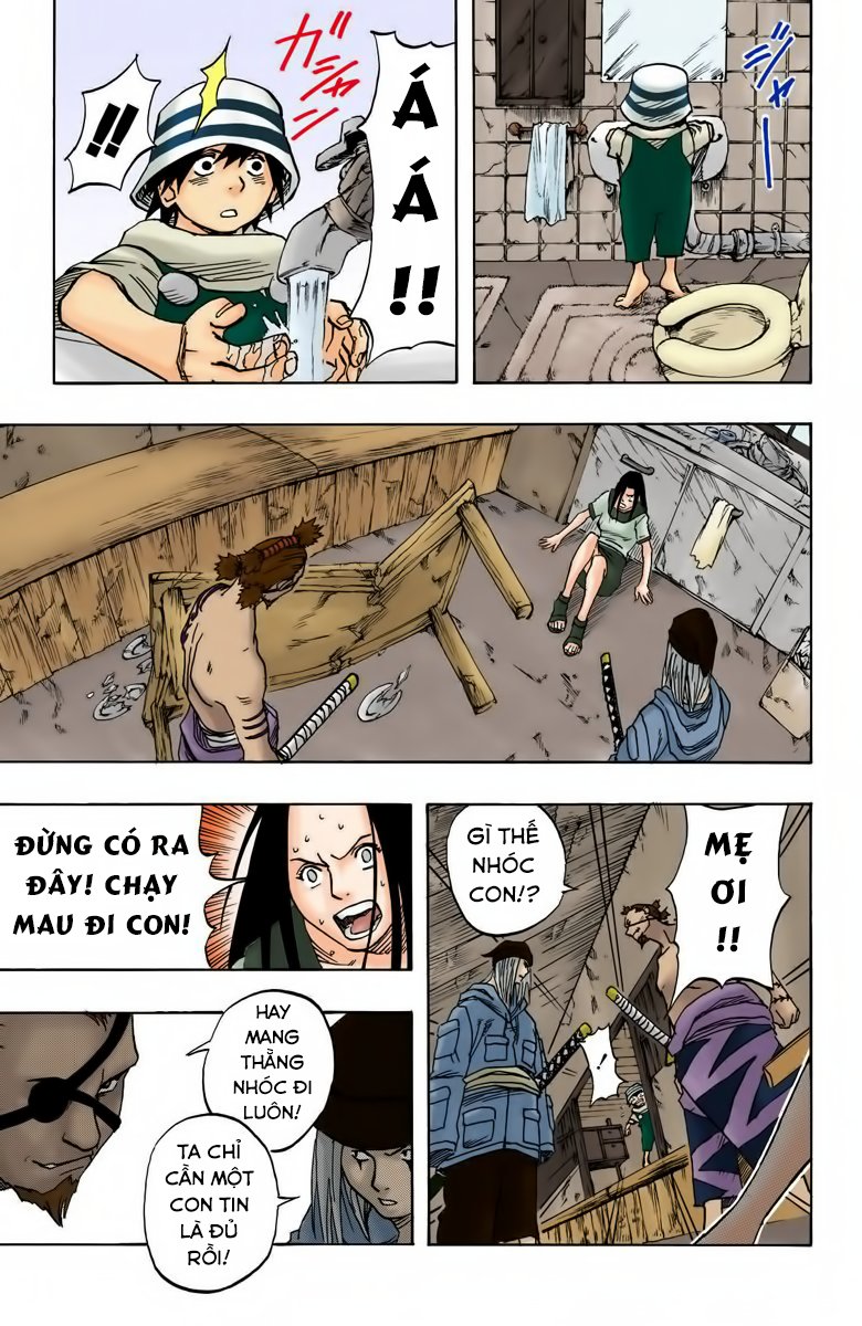 Naruto Full Màu Chapter 23 - Trang 2