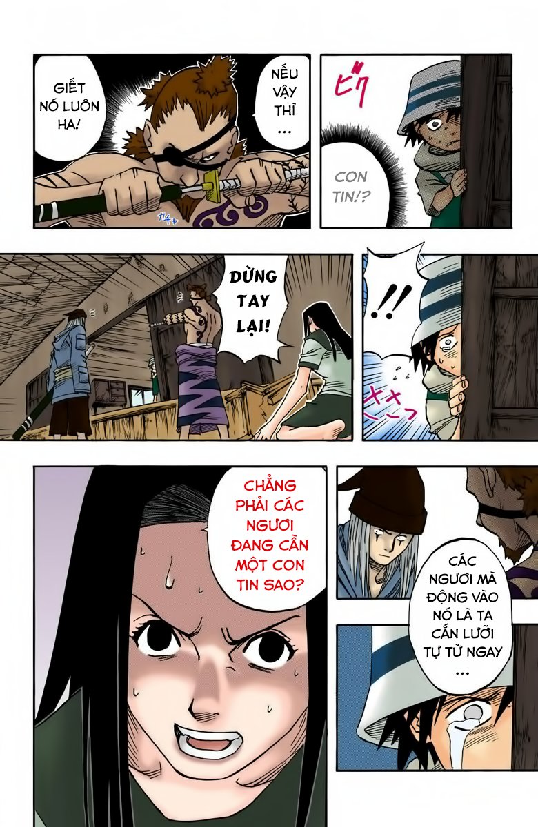 Naruto Full Màu Chapter 23 - Trang 2