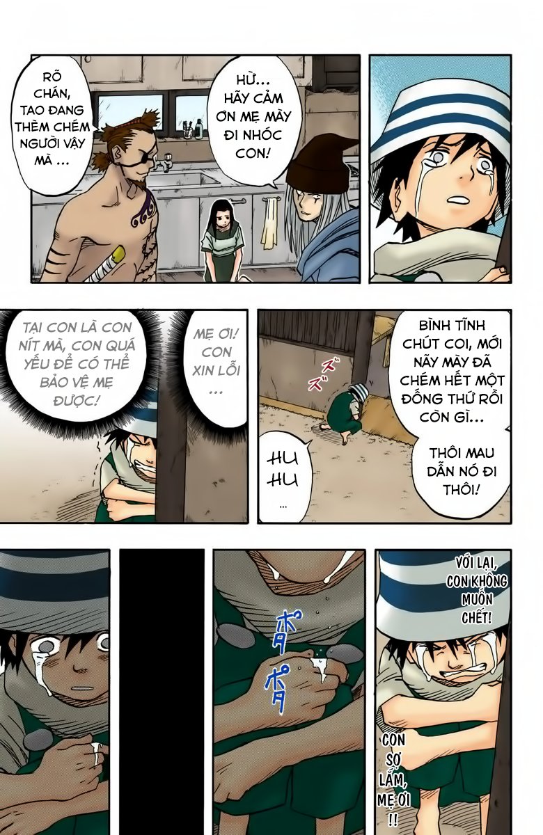 Naruto Full Màu Chapter 23 - Trang 2