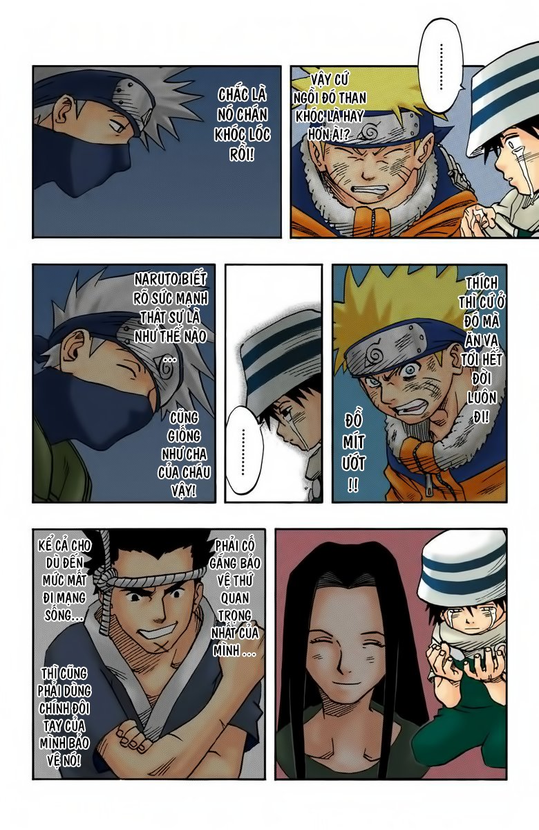 Naruto Full Màu Chapter 23 - Trang 2