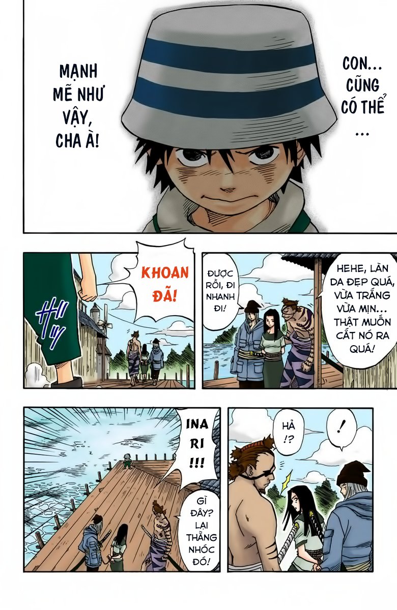 Naruto Full Màu Chapter 23 - Trang 2