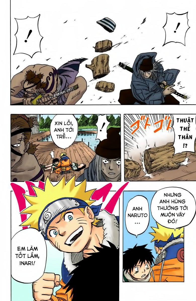 Naruto Full Màu Chapter 23 - Trang 2