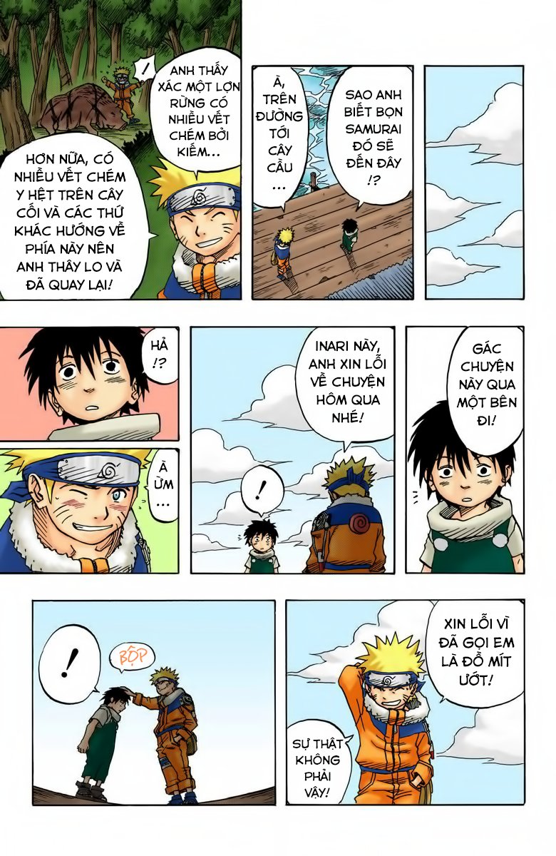 Naruto Full Màu Chapter 23 - Trang 2