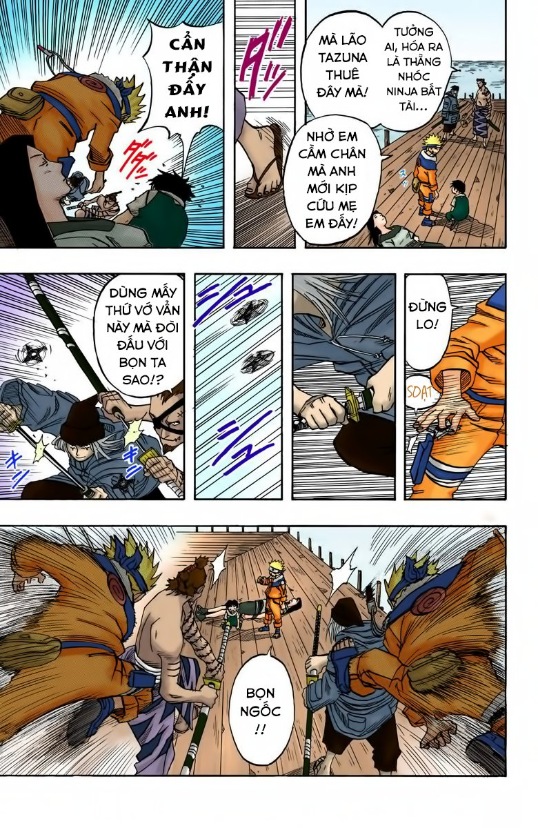 Naruto Full Màu Chapter 23 - Trang 2