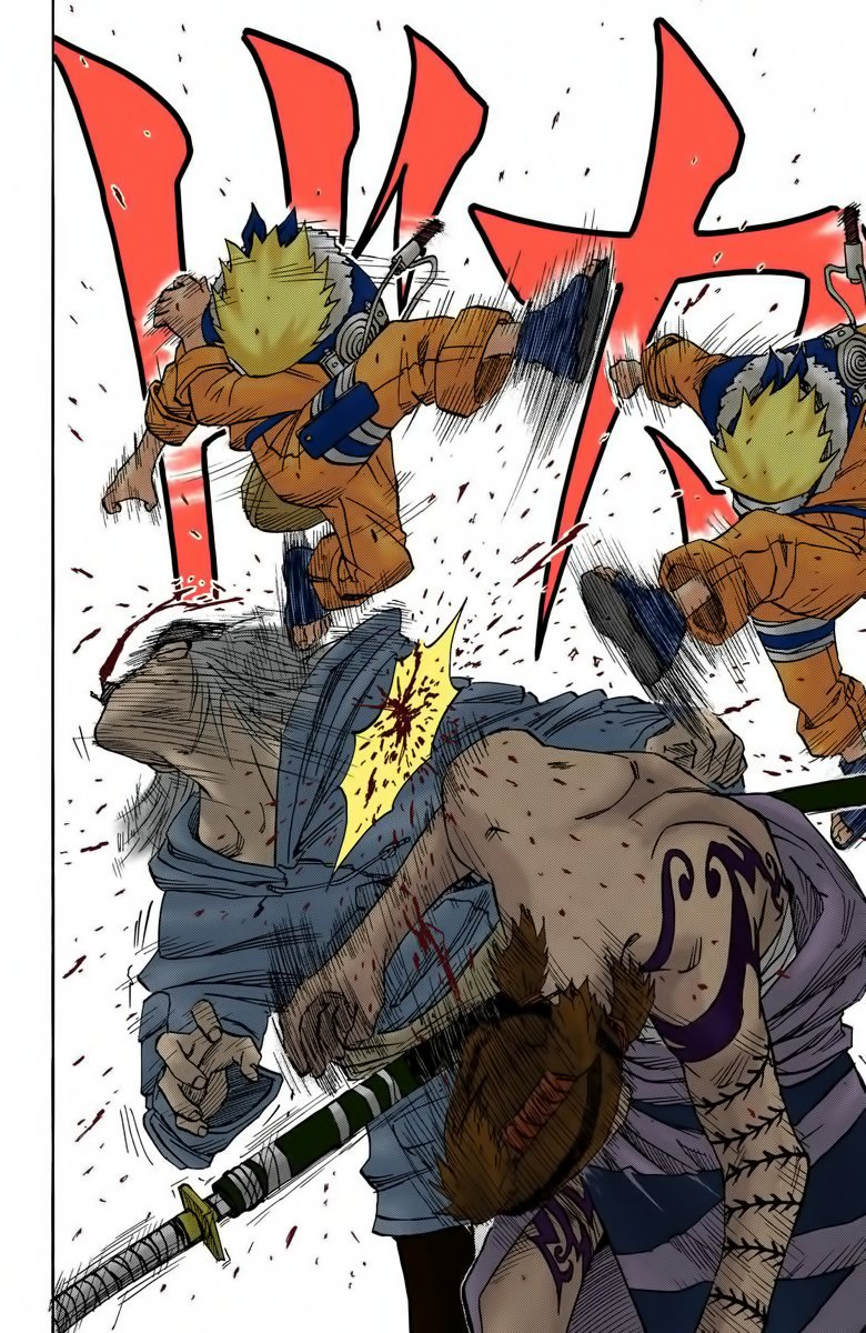 Naruto Full Màu Chapter 23 - Trang 2