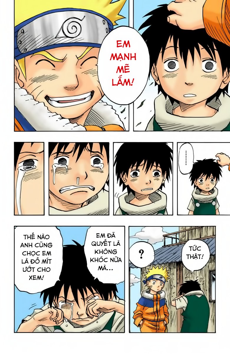 Naruto Full Màu Chapter 23 - Trang 2