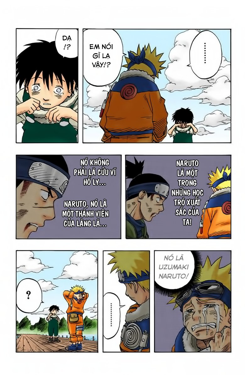 Naruto Full Màu Chapter 23 - Trang 2