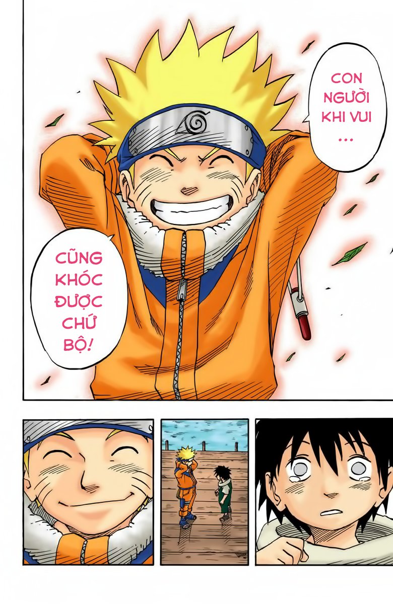Naruto Full Màu Chapter 23 - Trang 2