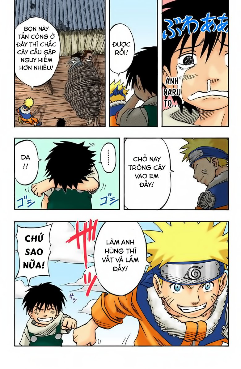 Naruto Full Màu Chapter 23 - Trang 2