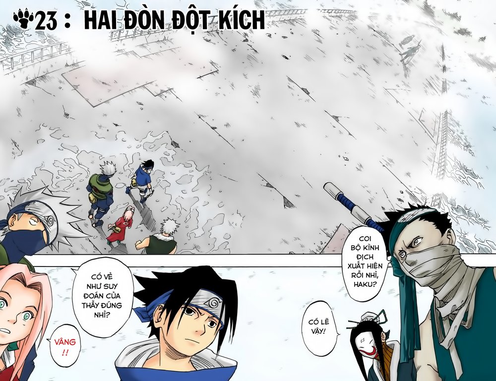 Naruto Full Màu Chapter 23 - Trang 2