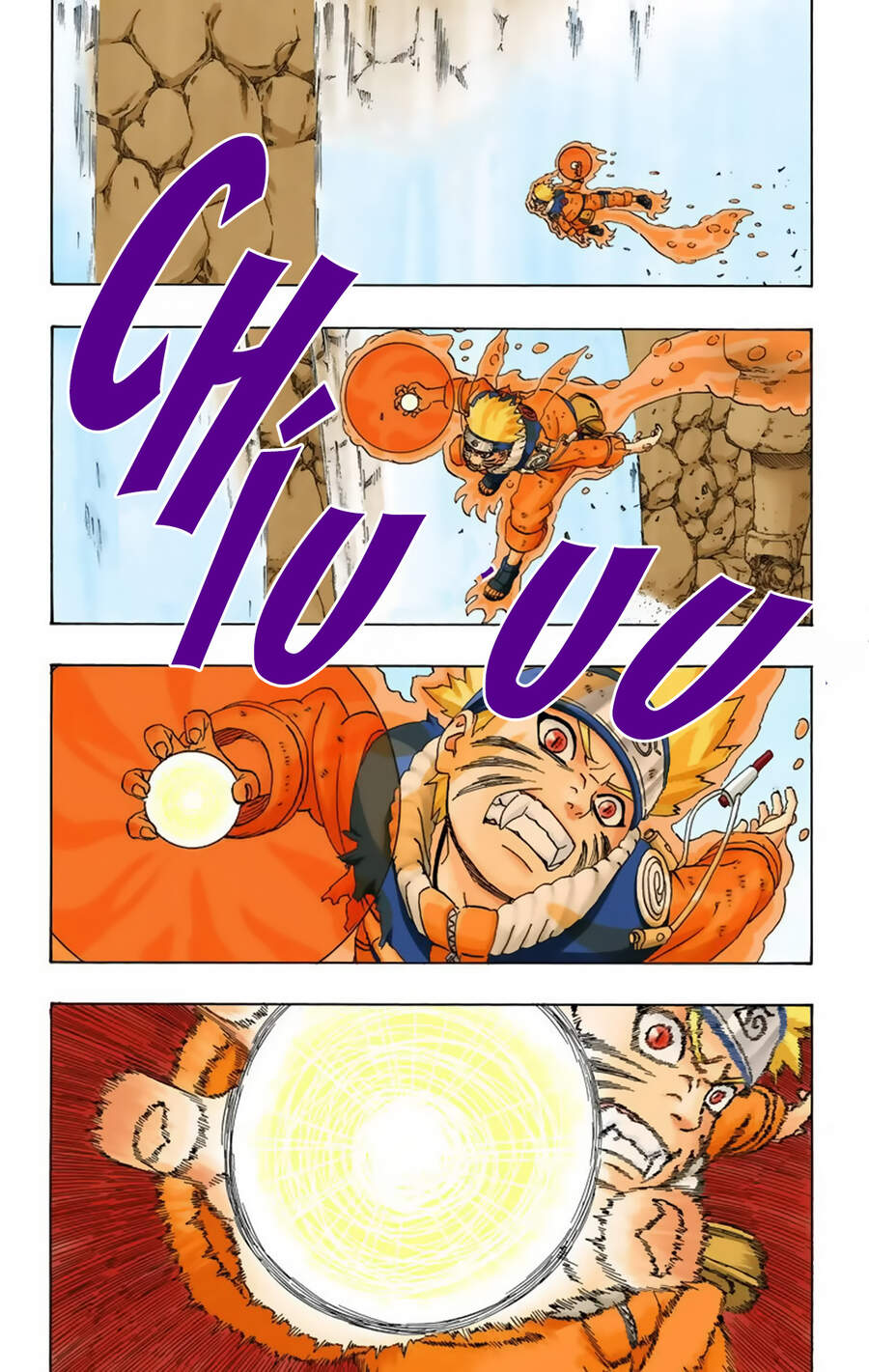 Naruto Full Màu Chapter 232 - Trang 2