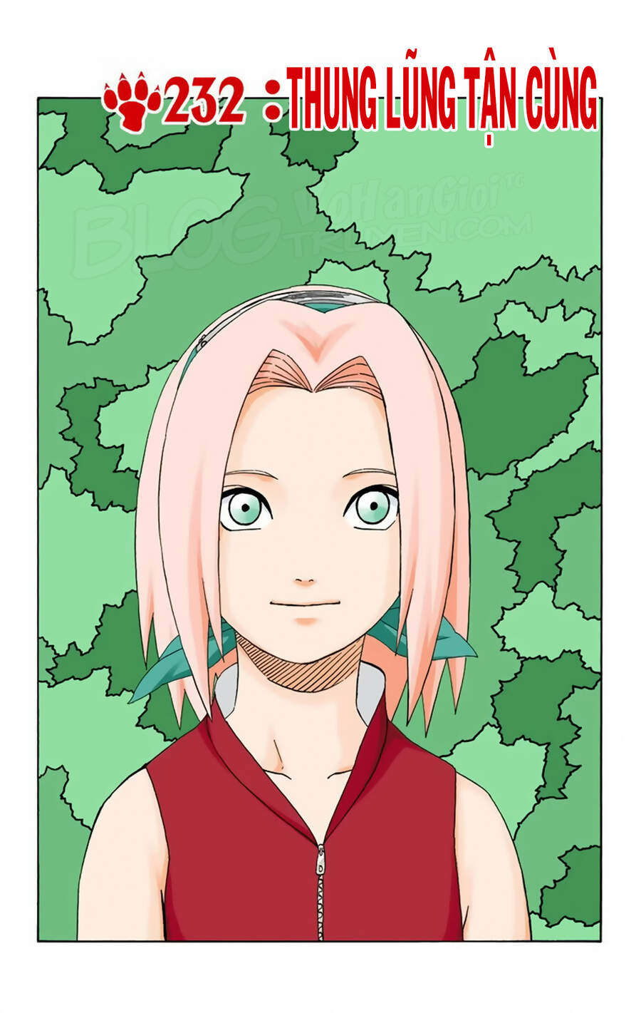 Naruto Full Màu Chapter 232 - Trang 2