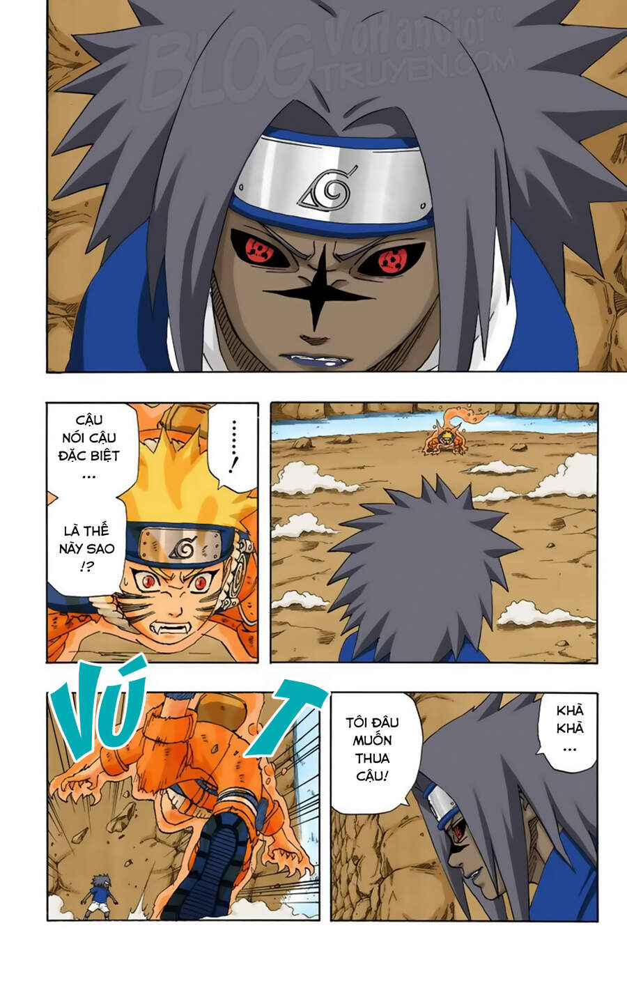 Naruto Full Màu Chapter 232 - Trang 2
